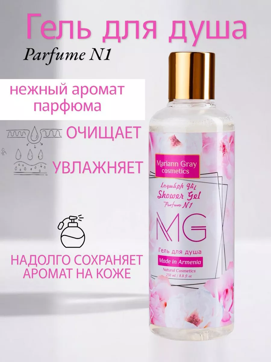 Shower Gel Parfume